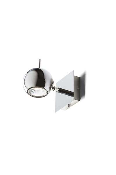 Rendl Light Studio RENDL ΓΥΑΛΙΣΤΕΡΟ I χρωμιωμένο 230V LED GU10 8W