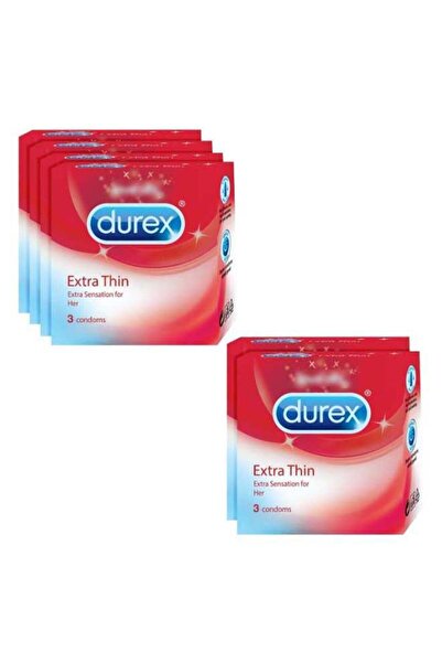 Durex Play دوريكس إكسترا ثين - اشترِ 4 واحصل على 2 مجانًا