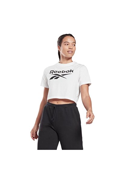 Reebok Femei& # x27;s Top scurt cu mânecă scurtă XL