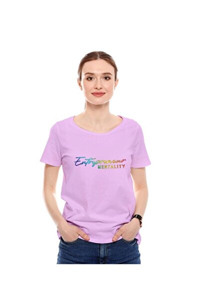 not Unisex Printed Design T-Shirt (Entrepreneur Mentality)| Round Neck Regular Fit T-shirt
