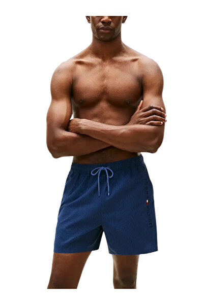 Tommy Hilfiger Ανδρικό Μαγιό Μπλε UM0UM03839-0GY