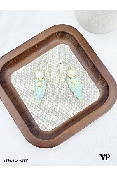 Bozhi Earrings Metal Elegant Gift