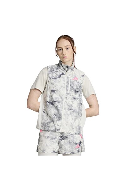adidas Vestă de damă Own the Run cu vopsea spray M