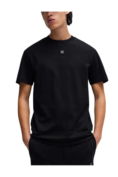 HUGO Ανδρικό Dalile T-shirt Μαύρο 50505201-002