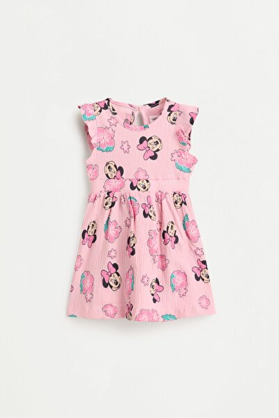 LEFTIES Dokulu Minnie Mouse ©Disney elbise