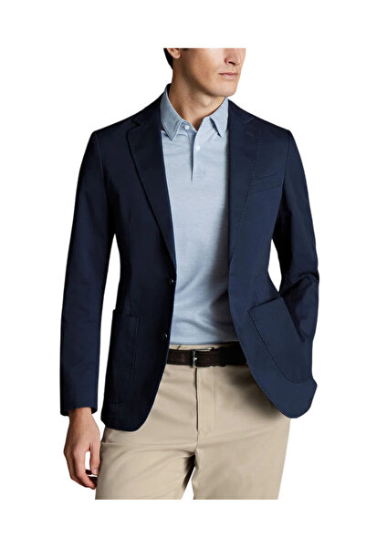 HUGO Ανδρικό Hanfred Σακάκι Navy Μπλε 50559113-405