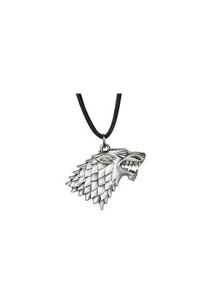 Game of Thrones Lantisor Cu Pandantiv Lup - Stark House