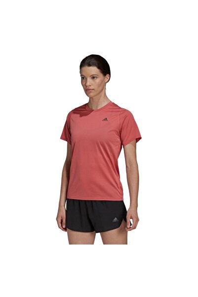 adidas Femei& # x27;s Run Icons Tricou cu mânecă scurtă XS
