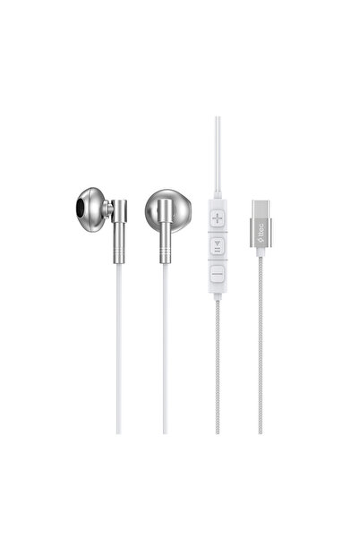 Ttec Rio Fit Style USB-C Stereo Mikrofonlu Kulakiçi Kablolu Kulaklık