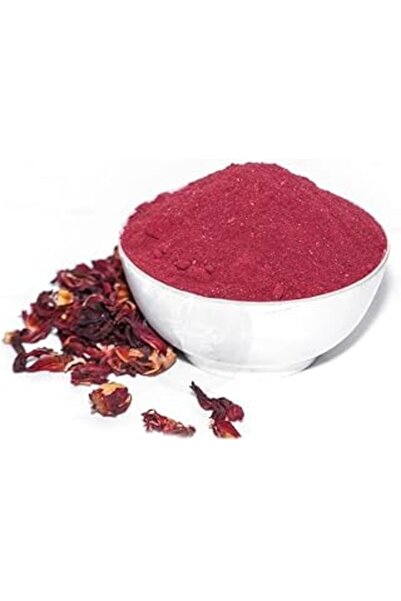 ALORA Hibiscus Powder, 100% Natural & Pure, Fine Texture for Hair & Skin, Che...