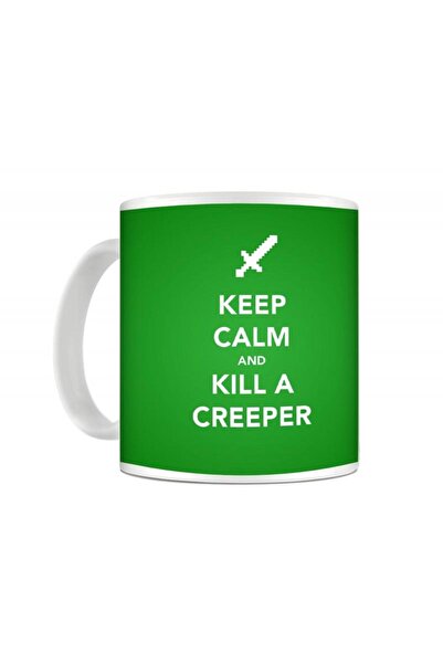MINECRAFT Cana Păstrează-ți calmul și distrează-te cu un creeper, 330ml, mug207