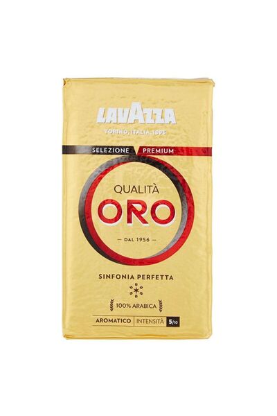 Lavazza Qualita Oro LAVAZZA CAFEA MACINATA ORO 250G