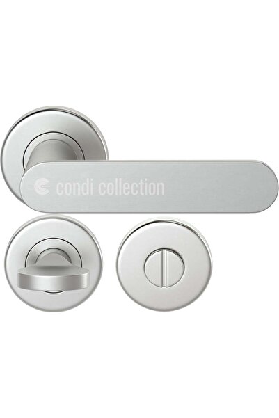 Condi Collection 2021 Saten Wc Stainless Steel Door Handle