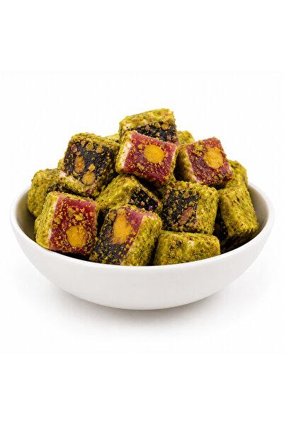 Ağaçaltı Black Pearl Pomegranate Seed Turkish Delight 250 Gr, Premium Turkish...