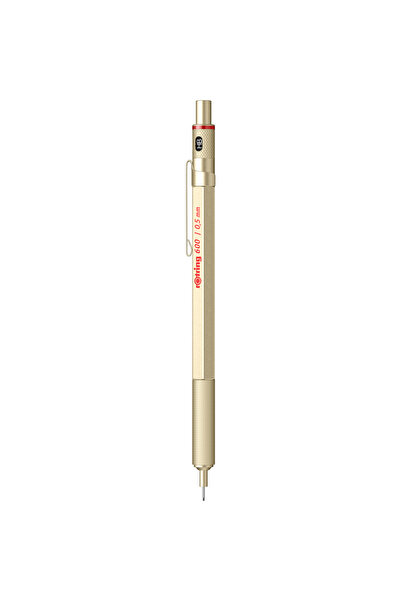 Rotring Μηχανικό Μολύβι 0.5 600 Χρυσό, 2158796