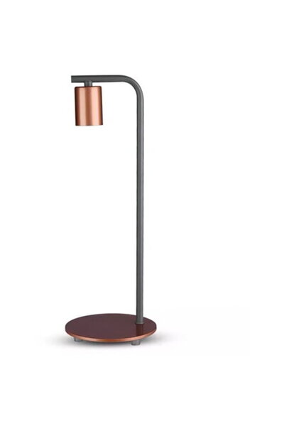 V-TAC DESK LAMP E27 BASE - RED BRONZE