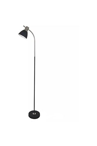 V-TAC LAMPADAR 1540MM SOCLU E27 - NEGRU/CROM