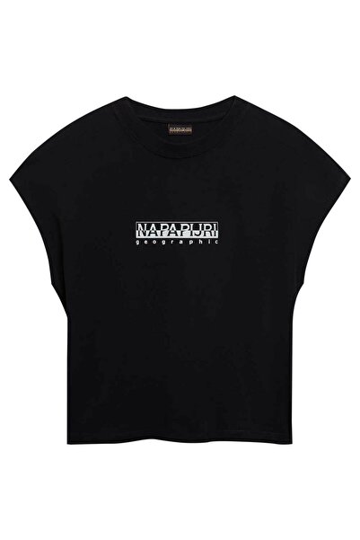 Napapijri Femei& # x27;s Tricou fără mâneci S-Box W SSL XS