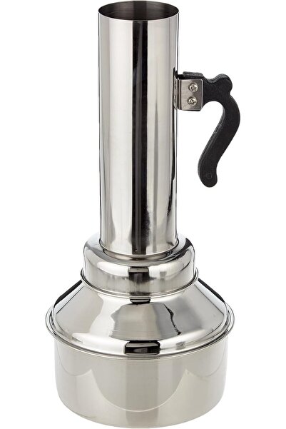 DELCASA Stainless Steel Puttu Maker with Pot and Handle Multi Colour Dc1516