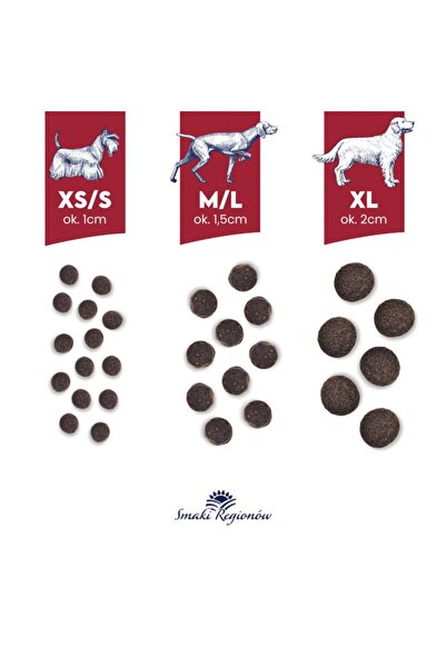 Baltica Gusturi regionale Carne de vită cu legume M/L 12kg