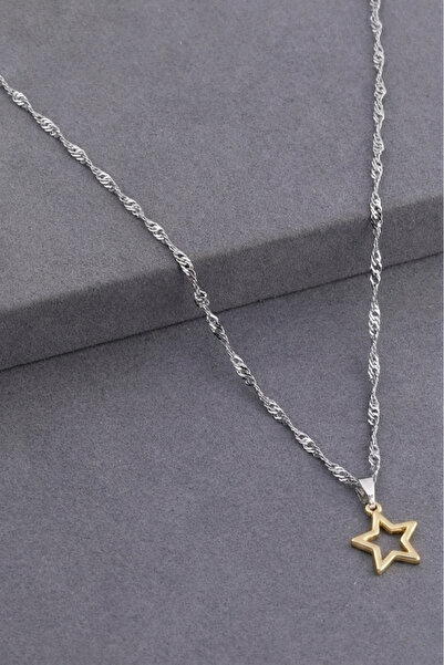 ÖZÇTAKI 316 L Stainless Steel - Anti-Allergic - Non-Tarnish - Steel Chain - S...