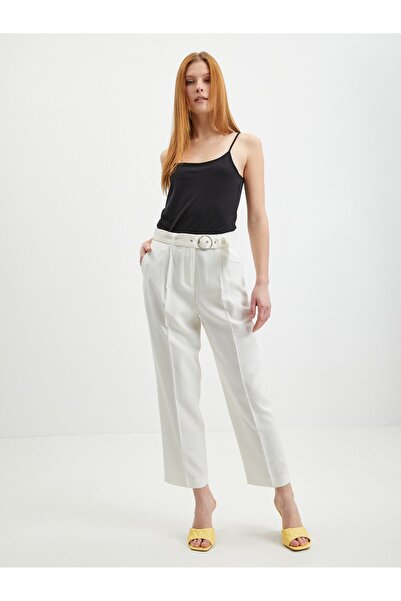 ORSAY Cream women's trousers