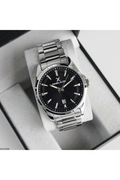 Daniel Klein Dk340280 Men's Wristwatch with Steel Strap