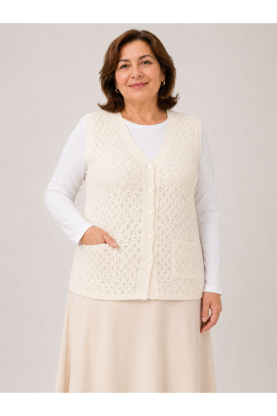 serkan triko Thin vest