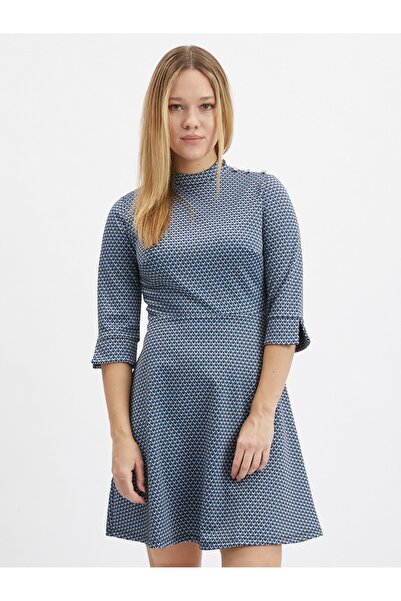 ORSAY Blue women's patterned dress