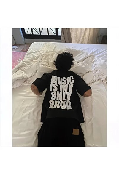 Violon Muzika je moj jedini lek - unisex majica sa štampanim motivom