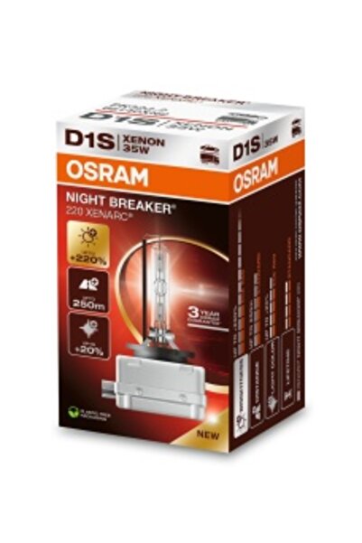 Aftermarket Bec Xenon Osram Night Breaker 220% 4500K D1S