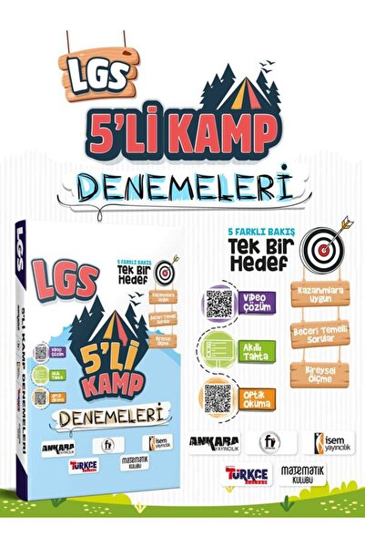 Fi Yayınları 8.SINIF 5Lİ KAMP DENEME Yayınlar >>>>"İsem" "Ankara" "Fi" "Matem...