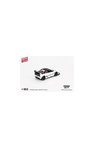 mini gt BL 953 minigt Mazda AZ-1 Liberty Walk LB40 Beyaz 2024 Tokyo Auto Salon 1/64 Model Araba