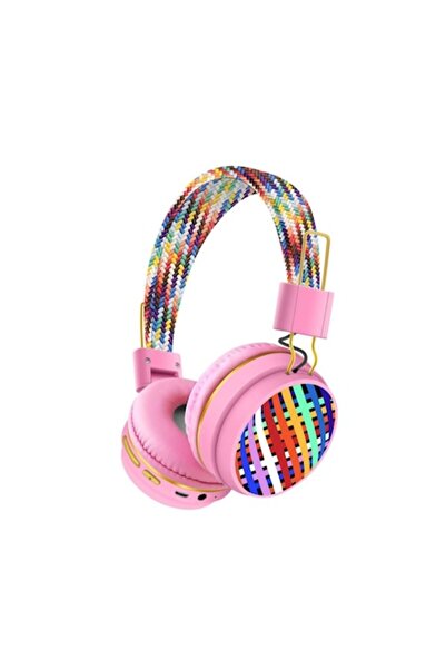 OEM Over Ear Headphones for children, New Rainbow Model, Wireless, Bluetooth ...