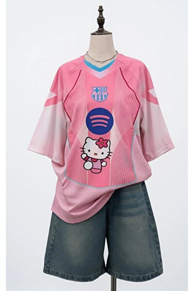 Violon Tricou din jerseu unisex Kitty Detail