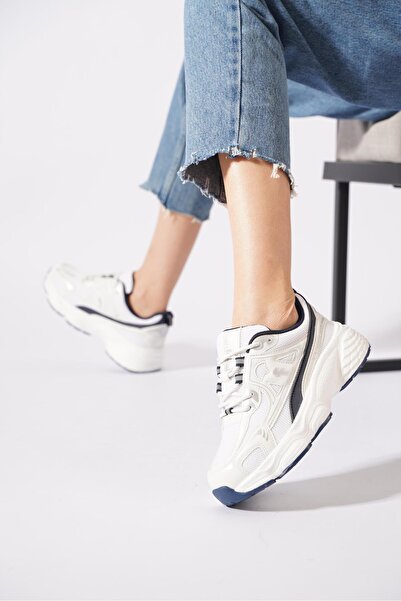 Moda Pie Pardes Leave Your Mark Γυναικεία Αθλητικά Παπούτσια με Χοντρή Σόλα Λ...