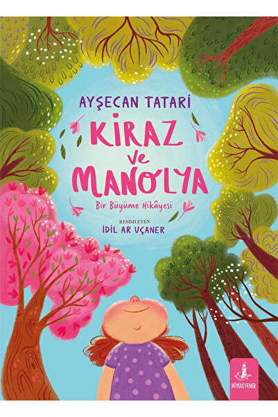 Büyülü Fener Kiraz ve Manolya + Sanat Kitabı Hediyeli