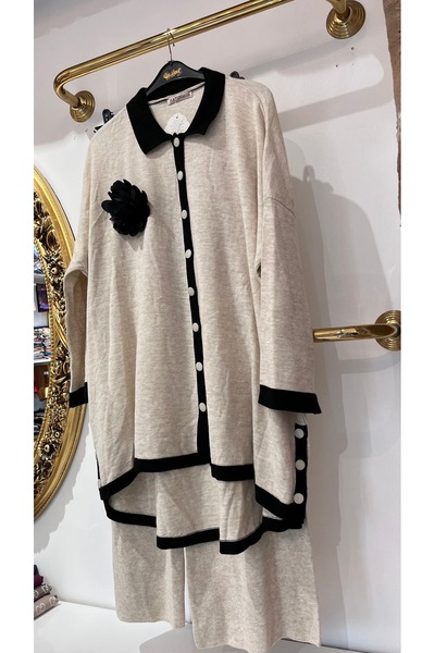 EB SCARF Double knit set
