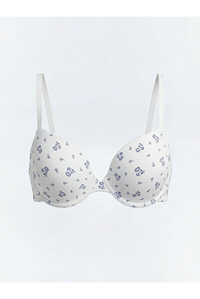 LC Waikiki Peak New Season Underwire Non-Padded Floral T-Shirt Bra
