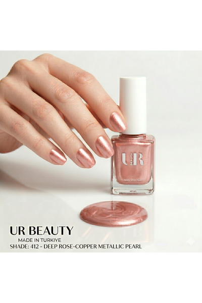 URbeauty يو أر بيوتي - طلاء أظافر - 412