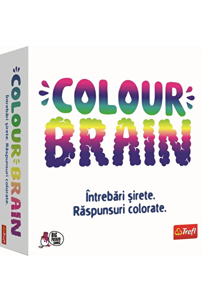 NO BRAND Joc de inteligență colorat. Întoarce-ți creierul în acțiune! Limba r...