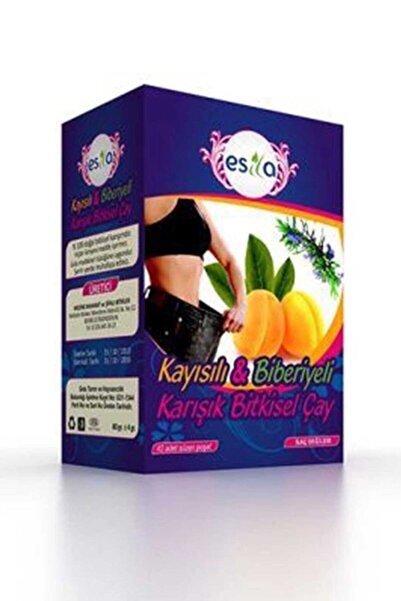 ESİLA شاي المشمش وإكليل الجبل 45 لتر