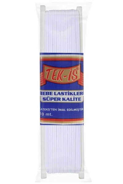 Royaleks Group Tekis Elastic Baby Elastic 10 Meters