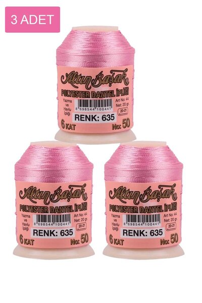 Royaleks Group 3 pieces of goldenrod lace and lace rope 20 gr - royaleks - no...