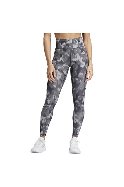adidas Femei& # x27;s Optime Essentials Colanți cu imprimeu integral floral t...