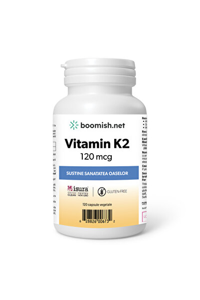Preferred Nutrition Vitamin K2 120 mcg