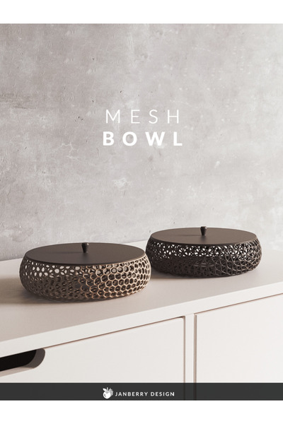 Belle Vie Mesh Bowl Özel Tasarım bowl kase
