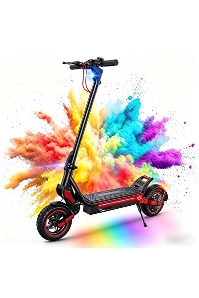iscooter Trotinetă electrică W 8, putere nominală 500 W, baterie 48 V 10.4 Ah...