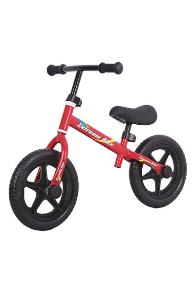 Zumzeria Bicicletă de echilibru roșie pentru copii