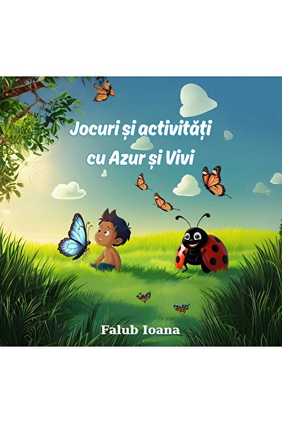 abanasa abanasa Caiet de activități cu Azur și Vivi